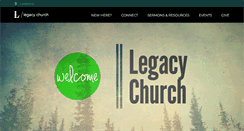 Desktop Screenshot of legacyknoxville.com